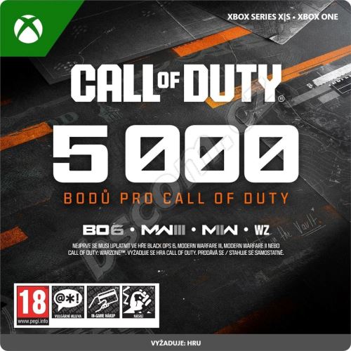 Call of Duty: 5000 Points - Xbox Series X|S Digital