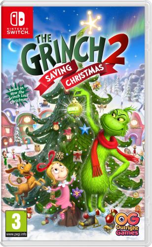 The Grinch 2: Saving Christmas - Nintendo Switch