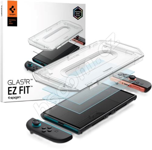 Spigen Glass tR EZ Fit 2 Pack Nintendo Switch 2 AGL10156