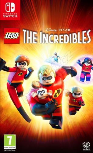 Hra na konzoli LEGO The Incredibles - Nintendo Switch