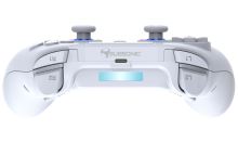 SUBSONIC by SUPERDRIVE herní ovladač WIRELESS LED CONTROLLER PS5/ PC/ Bílý (4)