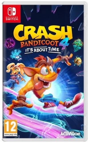 Hra na konzoli Crash Bandicoot 4: Its About Time - Nintendo Switch