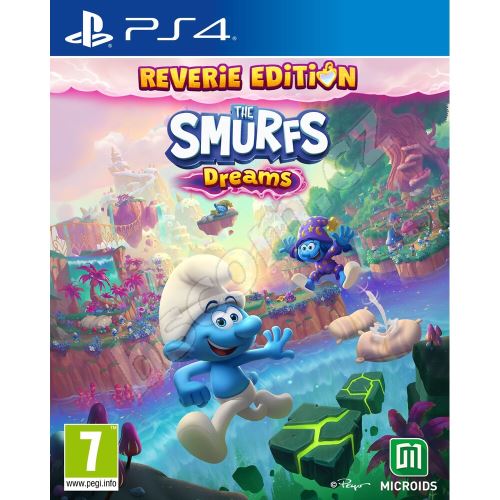 Hra na konzoli The Smurfs: Dreams Reverie Edition - PS4