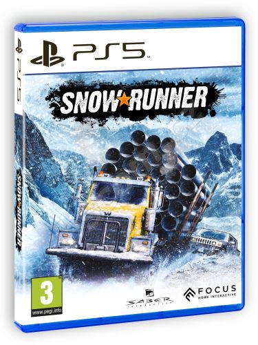 Hra na konzoli SnowRunner - PS5