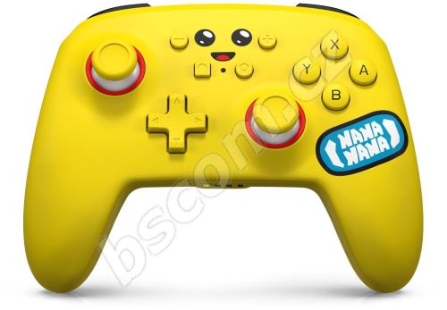 Gamepad PowerA Enhanced Wireless Controller - Fortnite Peely - Nintendo Switch