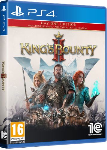 Hra na konzoli Kings Bounty 2 - PS4