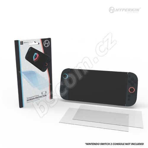 Hyperkin Tempered Glass Screen Protector for Nintendo Switch 2 (2pcs/pack) M07712