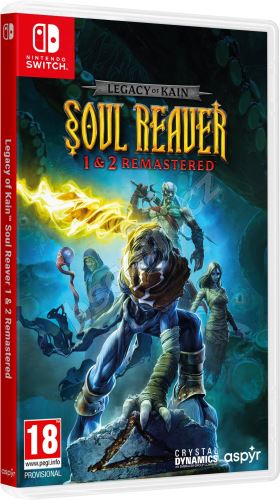Legacy of Kain Soul Reaver 1&2 Remastered - Nintendo Switch