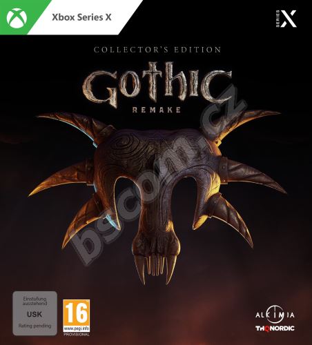 Hra na konzoli Gothic Remake: Collectors Edition - Xbox Series X