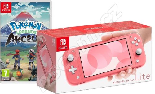 Herní konzole Nintendo Switch Lite - Coral