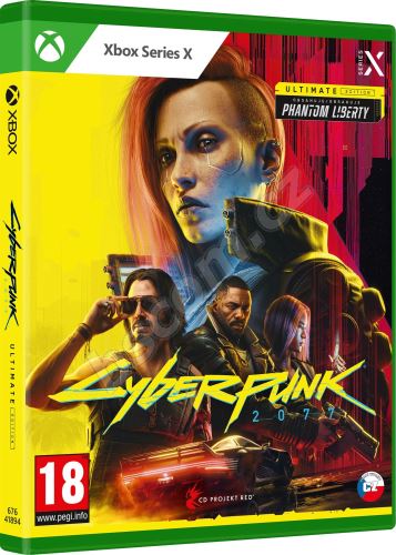 Hra na konzoli Cyberpunk 2077 Ultimate Edition - Xbox Series X