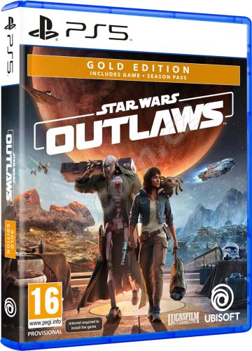 Hra na konzoli Star Wars Outlaws - Gold Edition - PS5