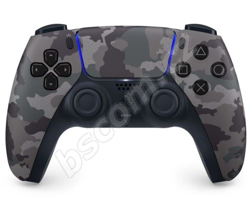 PS5 - DualSense Wireless Controller Grey Camo