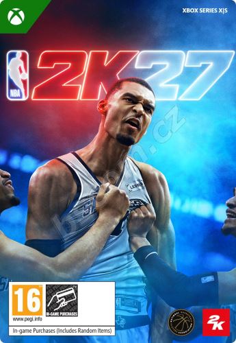 NBA 2K27: Standard Edition - Xbox Series X|S Digital