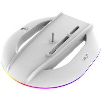 iPega P5S035SA Vertikální Stojan s RGB pro PS5 Slim/PS5 Pro White 6974363711221 (2)