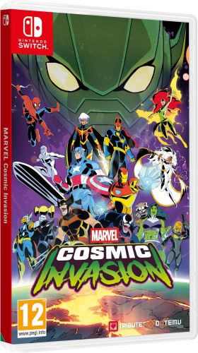 Marvel Cosmic Invasion - Nintendo Switch