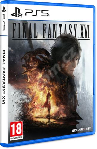 Hra na konzoli Final Fantasy XVI - PS5