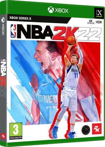 Hra na konzoli NBA 2K22 - Xbox Series X