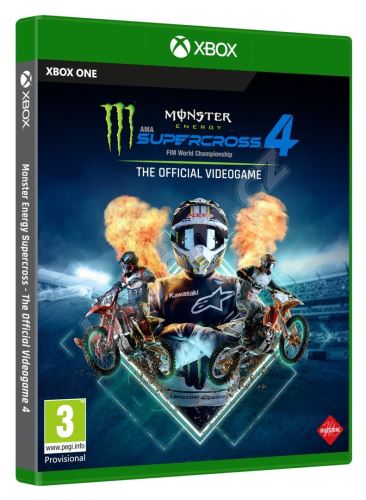 Monster Energy Supercross 4 (XONE/XSX)