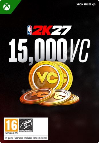 NBA 2K27: 15,000 Virtual Currency Pack - Xbox Digital
