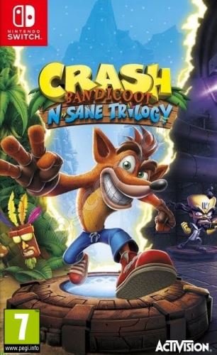 Crash Bandicoot N Sane Trilogy (Switch)