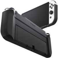 Obal na Nintendo Switch Spigen Thin Fit Black Nintendo Switch OLED (1)