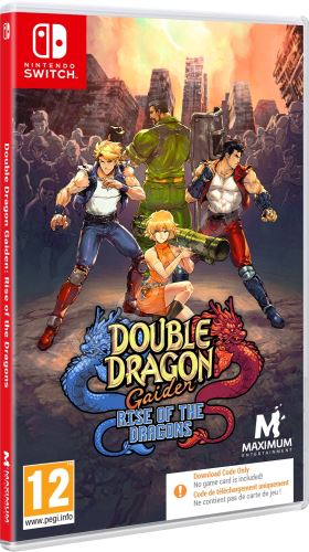 Double Dragon Gaiden: Rise of the Dragons - Nintendo Switch