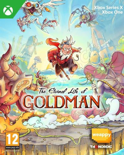 Hra na konzoli The Eternal Life of Goldman - Xbox Series X