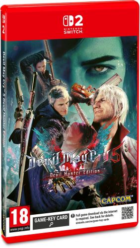 Devil May Cry 5: Devil Hunter Edition - Nintendo Switch 2