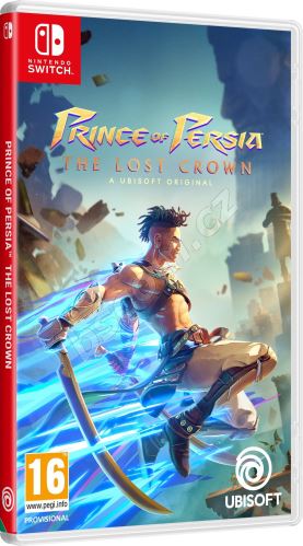 Hra na konzoli Prince of Persia: The Lost Crown - Nintendo Switch