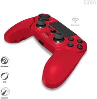 Herní ovladač Cirka NuForce Wireless Game Controller for PS4/PC/Mac (Red) (3)