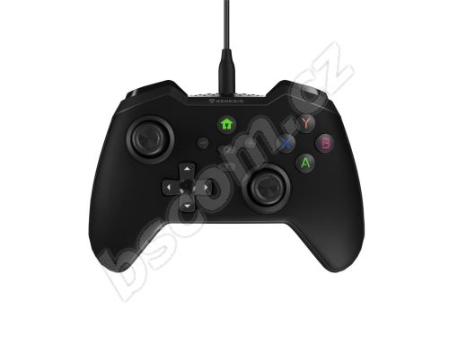 Gamepad Genesis MANGAN 300, černý