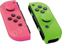 Gripy na ovladač VENOM VS4917 Nintendo Switch Thumb Grips (4x) - Pink and Green (1)