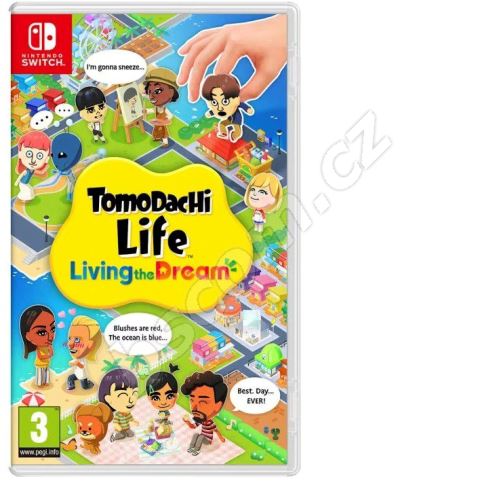 Tomodachi Life Living the Dream - Nintendo Switch