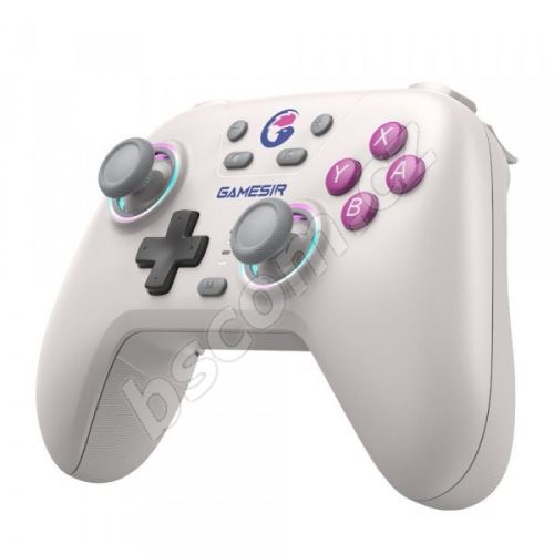 Gamepad GameSir Nova Multiplatform Gaming Controller Retro White