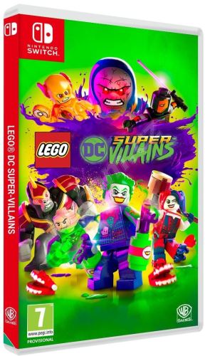 Hra na konzoli LEGO DC Super Villains - Nintendo Switch