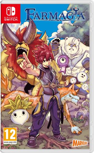 Hra na konzoli Farmagia - Nintendo Switch