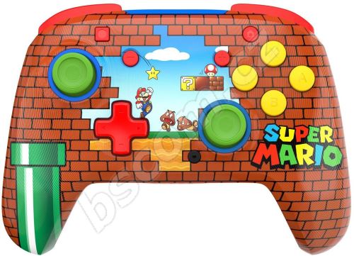 Turtle Beach Rematch Wireles Nintendo Switch 2 - Reveal - Mario Bricks