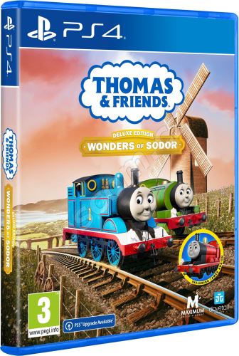 Thomas and Friends: Wonders of Sodor: Deluxe Edition - PS4