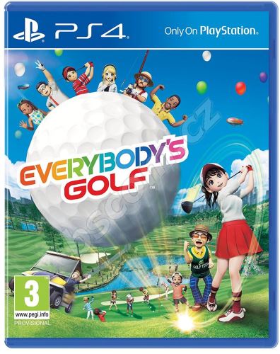 Everybody's Golf - PS4