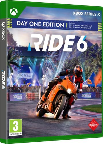 Ride 6: Day One Edition - Xbox Series X