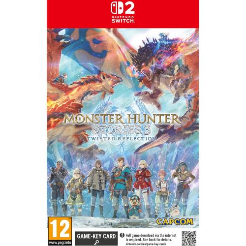 Monster Hunter Stories 3: Twisted Reflection - Nintendo Switch 2
