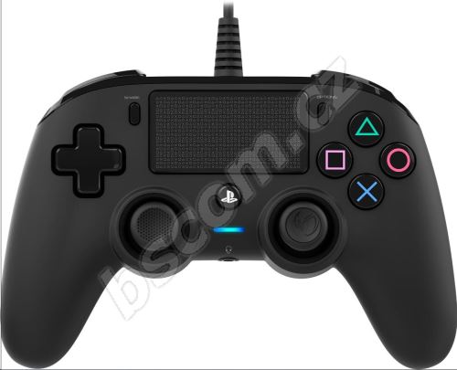 Gamepad Nacon Wired Compact Controller PS4 - černý