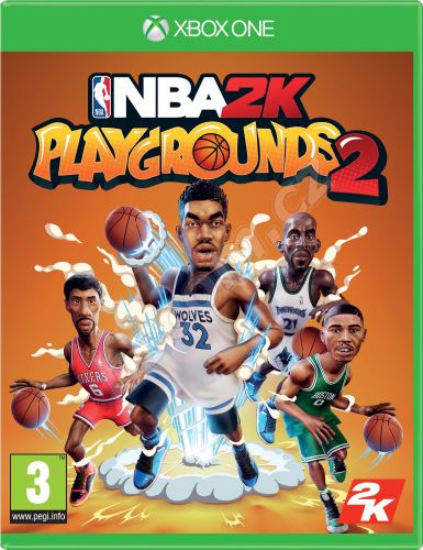 Hra na konzoli NBA Playgrounds 2 - Xbox One