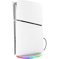 iPega P5S035SA Vertikální Stojan s RGB pro PS5 Slim/PS5 Pro White 6974363711221 (1)