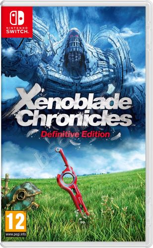 Hra na konzoli Xenoblade Chronicles: Definitive Edition - Nintendo Switch