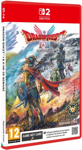Dragon Quest I & II HD-2D Remake - Nintendo Switch 2