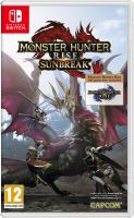 Hra na konzoli Monster Hunter Rise + Sunbreak - Nintendo Switch Hra na konzoli Monster Hunter Rise + Sunbreak - Nintendo Switch