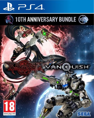 Bayonetta & Vanquish - 10th Anniversary Bundle (PS4)