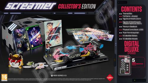 Screamer: Collectors Edition - Xbox Series X